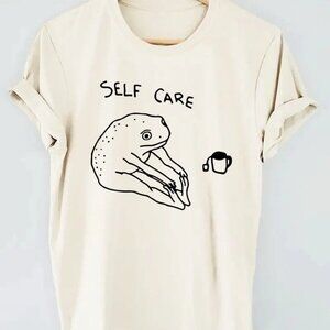 Self Care Tshirt, Graphic Tshirt, Funny Shirt